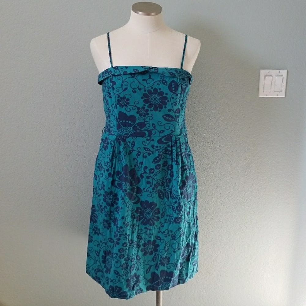 Maeve for Anthropologie Floral Dress Size 12